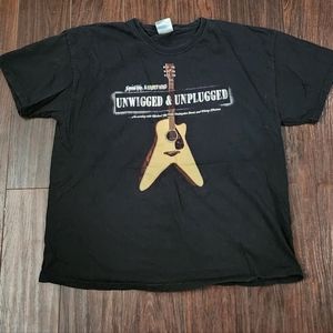 Spinal Tap and A Mighty Wind Unwigged and Unplugged Tour Size XL